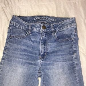 American eagle skinny jeans